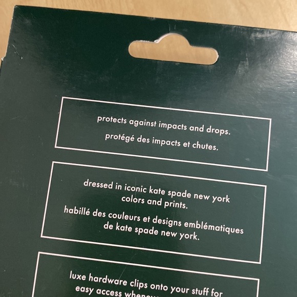 NWT Kate Spade Air Pods Pro case - Picture 3 of 3